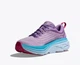 Женские кроссовки HOKA ONE ONE BONDI 8 1127952 CVPL 39,5 (EU 39 1/3, USA 7,5B, 24,5 см) сиреневые с голубым - изображение 3