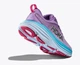 Женские кроссовки HOKA ONE ONE BONDI 8 1127952 CVPL 39,5 (EU 39 1/3, USA 7,5B, 24,5 см) сиреневые с голубым - изображение 4