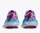 Женские кроссовки HOKA ONE ONE BONDI 8 1127952 CVPL 39,5 (EU 39 1/3, USA 7,5B, 24,5 см) сиреневые с голубым - изображение 5
