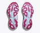 Женские кроссовки HOKA ONE ONE BONDI 8 1127952 CVPL 39,5 (EU 39 1/3, USA 7,5B, 24,5 см) сиреневые с голубым - изображение 7