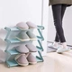 Відкрита полиця для взуття Supretto Shoe Rack 4 порядок у взутті без зайвих зусиль - зображення 2