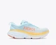 Женские кроссовки HOKA ONE ONE BONDI 8 1127952 SSCA 42,5 (EU 42 2/3, USA 10B, 27 см) голубые с желтым - изображение 7