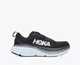 Мужские кроссовки HOKA ONE ONE BONDI 8 1123202 BWHT 44,5 (EU 44 2/3, USA 10,5 D, 28,5 см) черные с белым - изображение 7