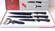 Набір ножів Swiss Family SF-009 4 предмети - зображення 1