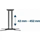 Кронштейн Gembird WM-60ST-01 - зображення 11