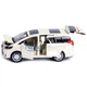 Микроавтобус игрушка Lexus LM300h минивэн машинка моделька металлическая 20 см Белый (6036013) - изображение 4