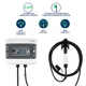 Стаціонарна зарядна станція UACHARGER WALL WiFi для американських електромобілів Type1, 9,2 кВт, 6A-40А, 230В - зображення 12