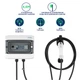 Стаціонарна зарядна станція UACHARGER WALL WiFi для китайских електромобілів GB/T, 9,2 кВт, 6A-40А, 230В - зображення 11