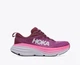 Женские кроссовки HOKA ONE ONE BONDI 8 1127952 BGWN 40,5 (EU 40 2/3, USA 8,5B, 25,5 см) фиолетовые с розовым - изображение 7