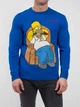 Свитер MC2 SAINT BARTH Мужской XL Синий (HER0001 10779E-XL) - изображение 1