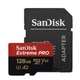 microSDXC (UHS-1 U3) SanDisk Extreme Pro A2 128Gb class 10 V30 (R200MB/s,W90MB/s) (adapter) - изображение 1