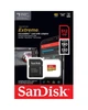 Карта памяти SanDisk Extreme microSDXC UHS-1 U3 A2 512Gb class 10 V30 R190MB/s W130MB/s adapter SD (SDSQXAV-512G-GN6MA) - изображение 4