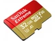 Карта пам'яті microSDHC (UHS-1 U3) SanDisk Extreme A1 32Gb Class 10 V30 (R100Mb/s, W60Mb/s) (SDSQXAF-032G-GN6GN) - изображение 2