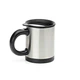 Чашка мішалка Self Stiring Mug чорна - изображение 3