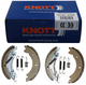 Комплект тормозных колодок Knott для колесных тормозов KNOTT 20-2425/1 200x50 оригинал 90173 - изображение 1