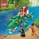 Конструктор Enlighten Brick 1310 ПИРАТЫ - Крокодил (538 дет.) - изображение 2