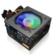 RGB Блок питания Aigo Warrior AK700 для настольного ПК, 700W, 120 мм, 24 контакта, 12В - изображение 3