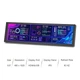 Вторичный USB/HDMI дисплей 8.8'' мониторинга ресурсов для ПК, AIDA64 - изображение 2