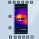 Профессиональная инфракрасная термо камера, пирометр, тепловизор Mileseey TR256i 50mK (256*192) - изображение 8