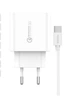 Сетевое зарядное устройство Foneng EU46 QC3.0 Charger (1USBх3A) White (EU46-CH-TC) + кабель USB Type C - изображение 2