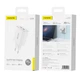 Сетевое зарядное устройство Foneng EU50 PD35W Fast Charger (2USBх3A) White (EU50-CH) - изображение 3