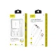 Сетевое зарядное устройство Foneng EU45 Dual USB Charger 12 Вт 2×USB 2,4 А + кабель USB Type-C(DL_76C8545EF21A) - изображение 2