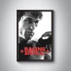 Постер фильма Скорсезе Raging Bull / Бешеный бык / Роберт Де Ниро - изображение 2
