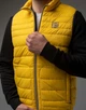 Жилет Bugatti в желтом цвете - размер 30/60 (4XL)(31220/610/370100) - изображение 4