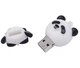 USB Флешка Брелок UDisc Панда 64Gb - зображення 2