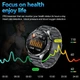Смарт-часы Microwear GT4 Max (пульсоксиметр, тонометр, ЭКГ, компас) - изображение 4