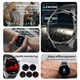Смарт-часы Microwear GT4 Max (пульсоксиметр, тонометр, ЭКГ, компас) - изображение 6