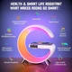 Светильник-колонка LED Wireless Charging Speaker G11 - изображение 5