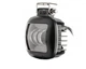 Додаткові світлодіодні фари LED квадратні 45W 15W*3 120*100*60mm жовтий білий Restaling перевернута ближній+дальній - зображення 2