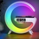 Портативная колонка с светомузыкой и беспроводной зарядкой телефона G63 - изображение 2
