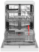 Посудомийна машина Amica DFM62D7TOqWH (1191266) - зображення 3