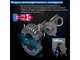 Автомобильные светодиодные LED лампы H4 мини линзы D40мм 70W 16000LM 6000K 7035+7535 Module Canbus F40 - изображение 4