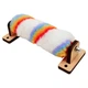 Заготовка для Бізіборду Тактильний Пухнастий Масажер Великий Крутилка - Вертушка з Валиком на Підставках 13 см - зображення 1