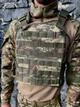 Плитоноска зі стропами Molle під плити 25х30 Піксель (Kali) KL203 - зображення 2