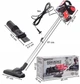 Проводной вертикальный пылесос MalTec 108023 TURBO CYCLONE 5в1 600 Вт - изображение 7