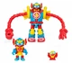 Ігровий набір фігурок Super Zings Magic Box SuperBot Power Arms Sugarfun Super Things (PSTSP116IN70) - зображення 3