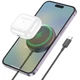 Беспроводная зарядка для телефона, наушников iPhone, Airpods BOROFONE BQ23 |15W| Черный - изображение 2