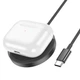 Беспроводная зарядка для телефона, наушников iPhone, Airpods BOROFONE BQ23 |15W| Черный - изображение 4