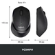 Миша Logitech M330 Silent plus Black (910-004909) - зображення 8