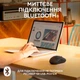 Мышка Logitech M240 Silent Wireless Graphite (910-007119) - изображение 3