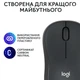 Мышка Logitech M240 Silent Wireless Graphite (910-007119) - изображение 9