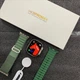 Розумний смарт годинник Smart Watch HK8 Pro Max 49 mm Series 8 ULTRA Green Українська мова - зображення 2