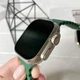 Розумний смарт годинник Smart Watch HK8 Pro Max 49 mm Series 8 ULTRA Green Українська мова - зображення 1