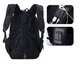 Прочный городской рюкзак SwissGear Bag 8810 33л водоотталкивающий с дождевиком и аудиопортом AUX и USB - изображение 4