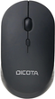 Миша Dicota Silent V2 Wireless Black (7640239420663) - зображення 1