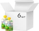Упаковка фруктового пюре Fleur Alpine Organic яблуко-шипшина в паучі 6 шт. х 90 г (5024688101052) - зображення 1